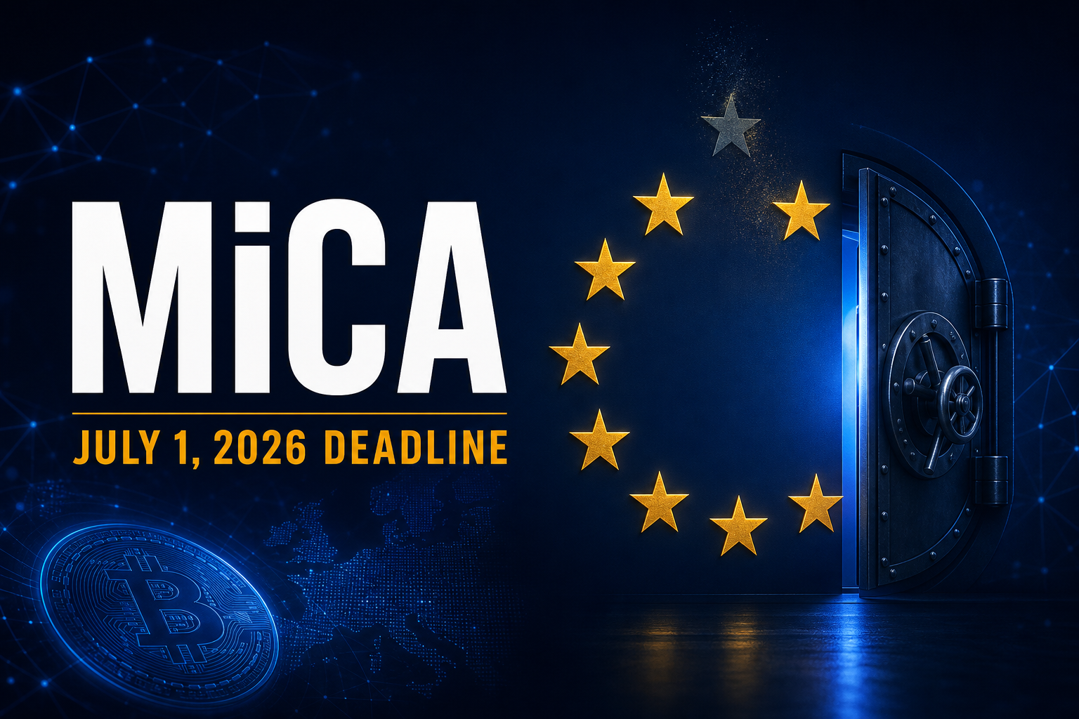 MiCA Closes the Door: Miss the Deadline and You Exit the EU Market