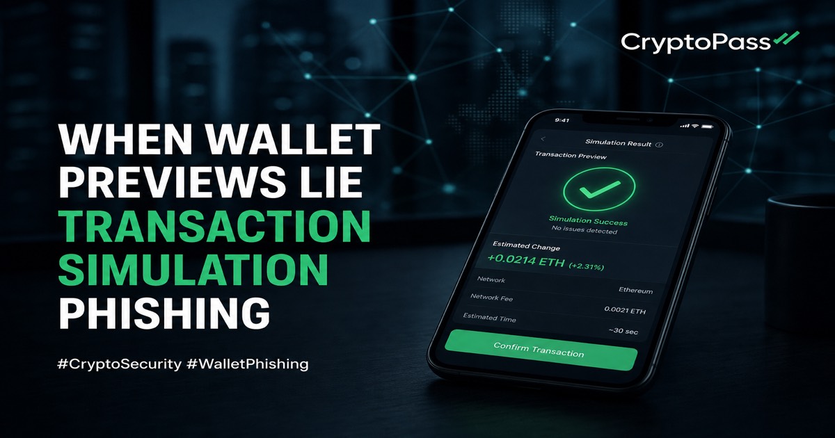 When Wallet Previews Lie: Transaction Simulation Phishing
